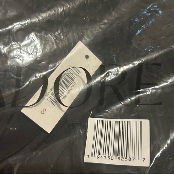 Adore Me Anabee One Piece Swimsuit Swim Suit Swimwear - Jet Black - Picture 8 of 8